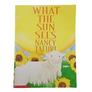 18x14 Reversible XXL Big Kids Book - What the Sun Moon Sees